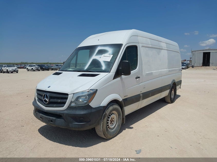 2015 Mercedes-Benz Sprinter 2500 High Roof VIN: WD3PE8DB0FP124354 Lot: 39601031
