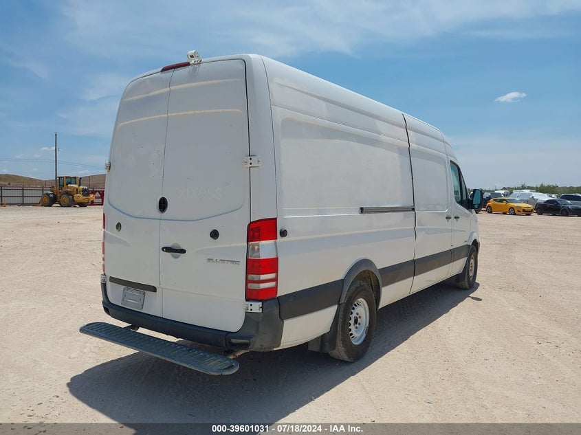 2015 Mercedes-Benz Sprinter 2500 High Roof VIN: WD3PE8DB0FP124354 Lot: 39601031