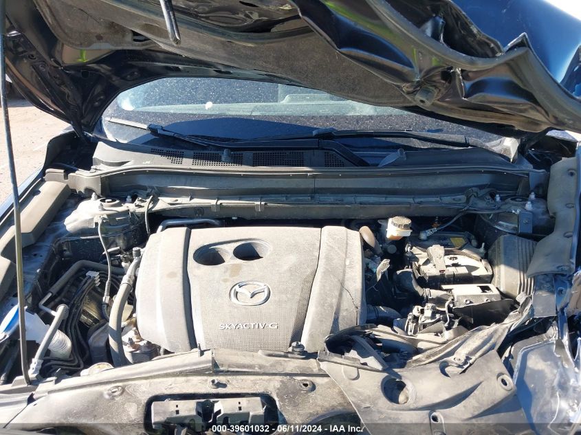 2021 Mazda Cx-5 Grand Touring VIN: JM3KFBDM3M1367014 Lot: 39601032