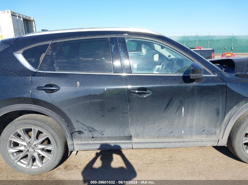 2021 Mazda Cx-5 Grand Touring VIN: JM3KFBDM3M1367014 Lot: 39601032