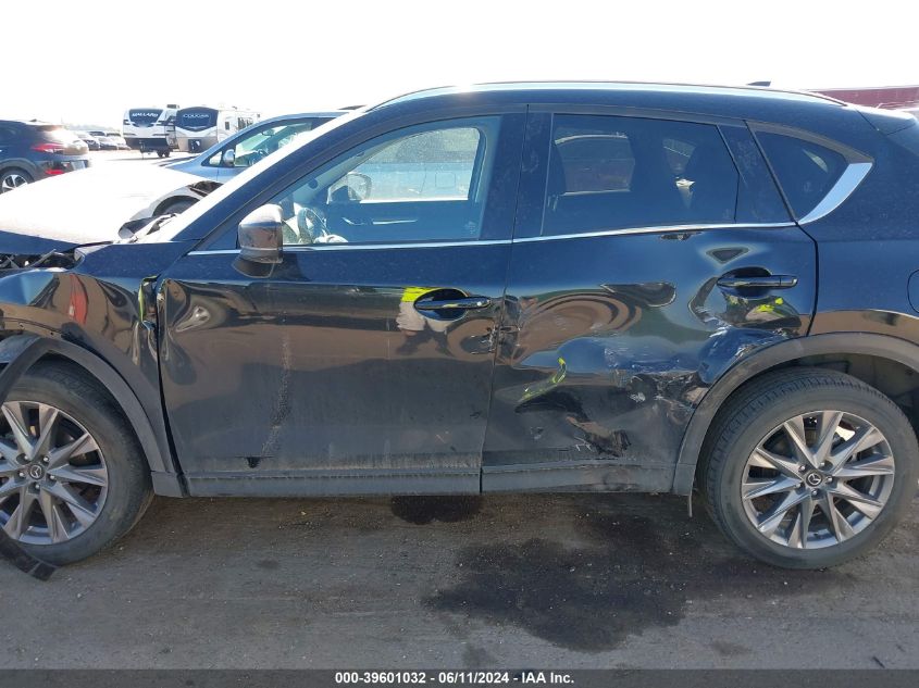 2021 Mazda Cx-5 Grand Touring VIN: JM3KFBDM3M1367014 Lot: 39601032