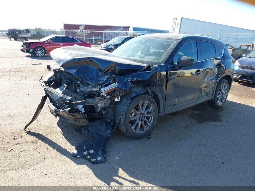 VIN JM3KFBDM3M1367014 2021 MAZDA CX-5 GRAND TOURING
