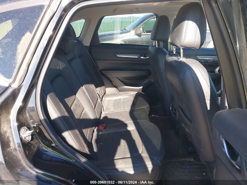 2021 Mazda Cx-5 Grand Touring VIN: JM3KFBDM3M1367014 Lot: 39601032