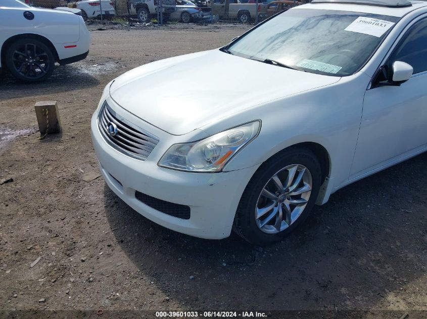 2009 Infiniti G37 Journey VIN: JNKCV61E79M011139 Lot: 39601033