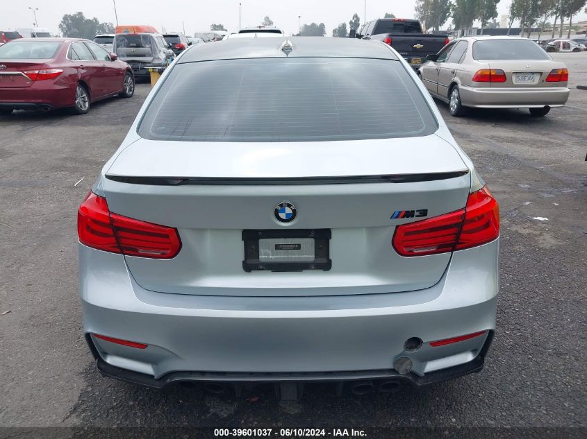 2017 BMW M3 VIN: WBS8M9C59H5G83331 Lot: 39601037