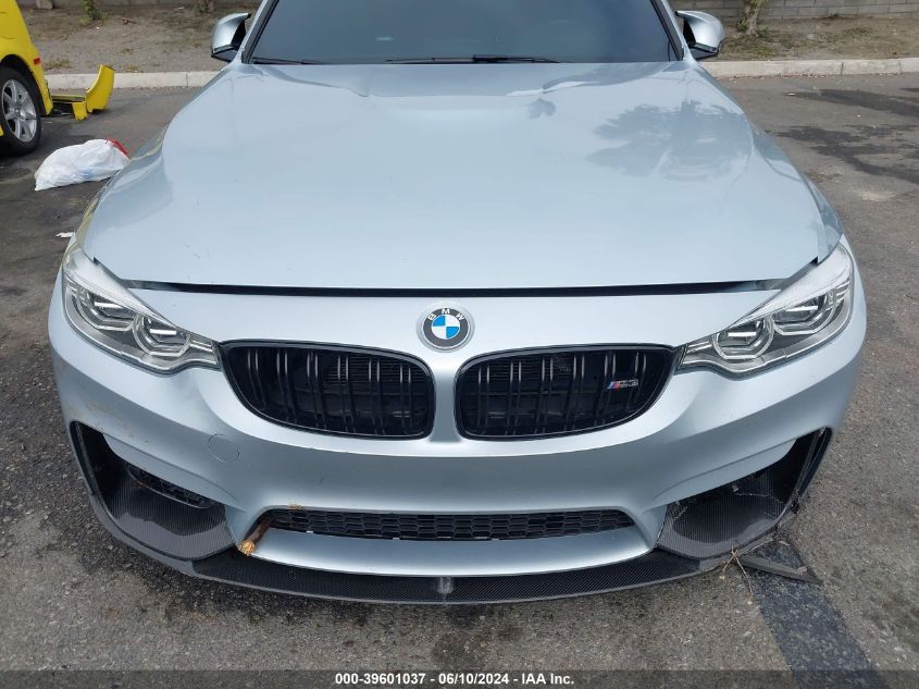 2017 BMW M3 VIN: WBS8M9C59H5G83331 Lot: 39601037