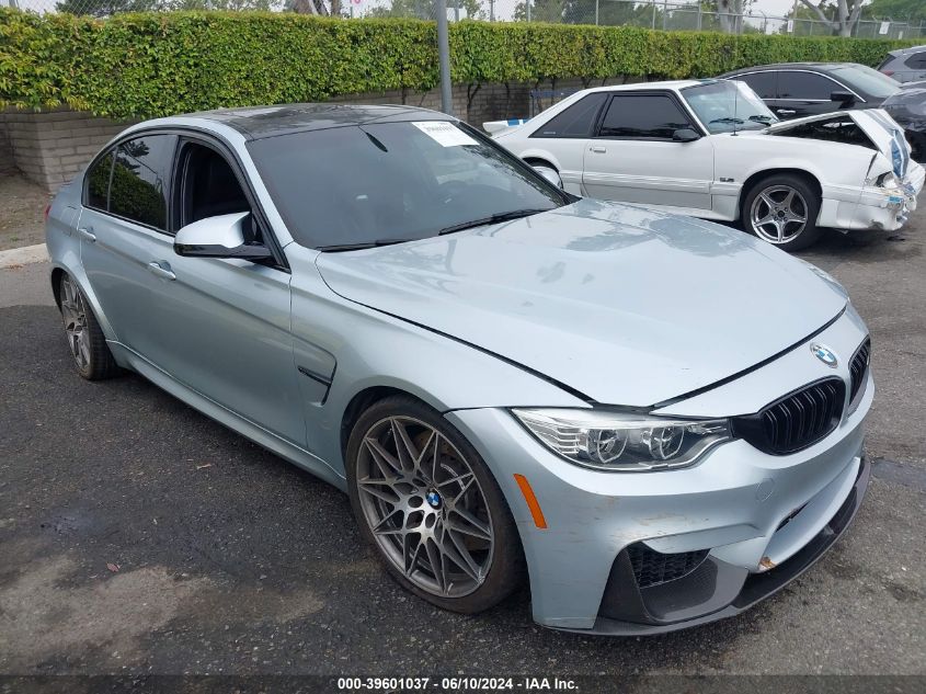 2017 BMW M3 VIN: WBS8M9C59H5G83331 Lot: 39601037