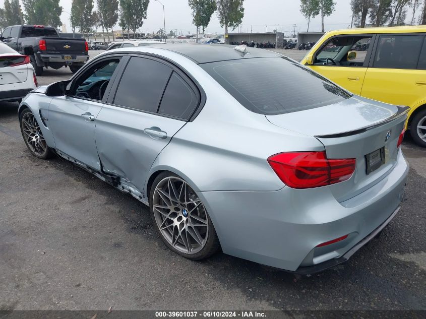 2017 BMW M3 VIN: WBS8M9C59H5G83331 Lot: 39601037