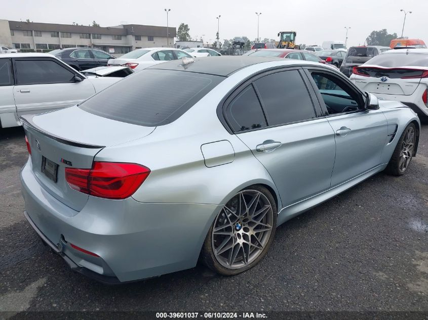 2017 BMW M3 VIN: WBS8M9C59H5G83331 Lot: 39601037