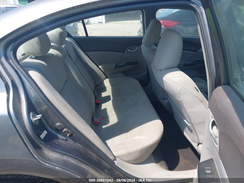 2012 Honda Civic Lx VIN: 19XFB2F54CE066324 Lot: 39601042