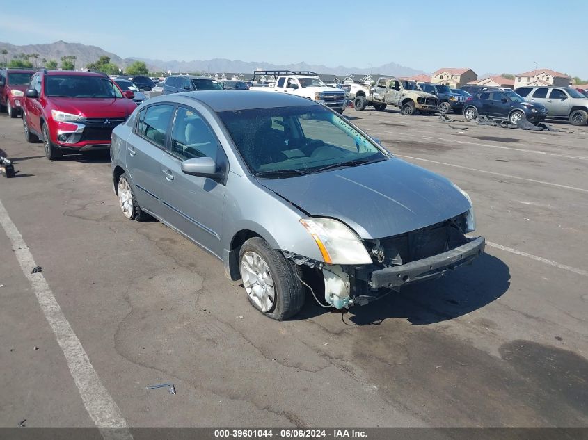 2010 Nissan Sentra 2.0/2.0S/Sr/2.0Sl VIN: 3N1AB6AP0AL705949 Lot: 39601044