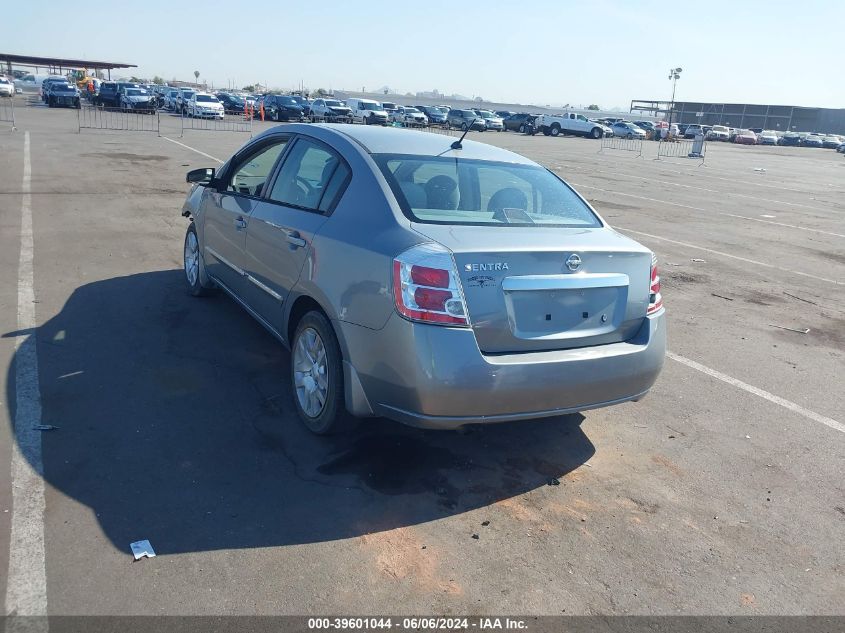 2010 Nissan Sentra 2.0/2.0S/Sr/2.0Sl VIN: 3N1AB6AP0AL705949 Lot: 39601044