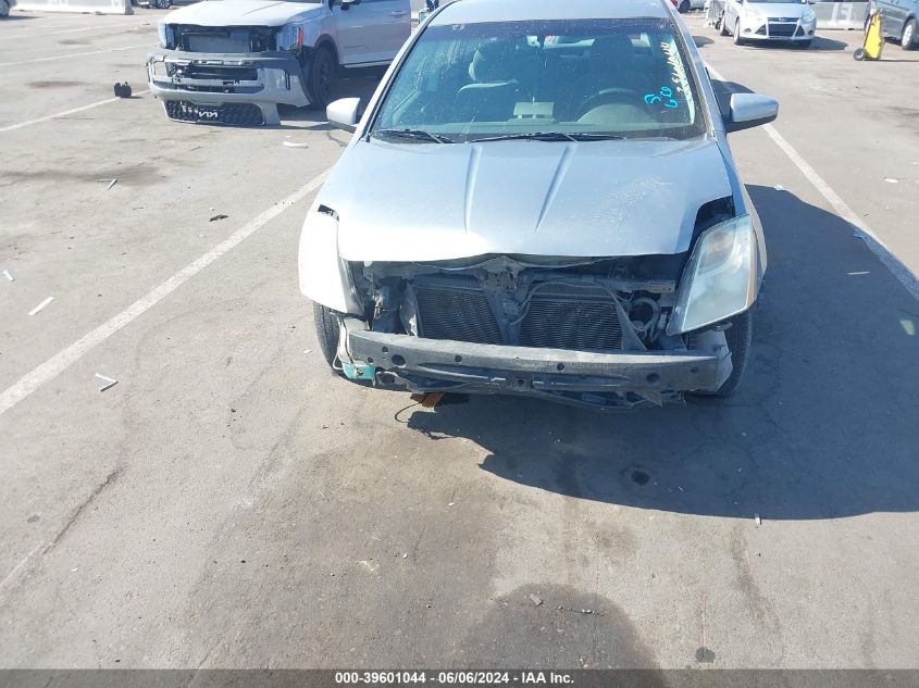 2010 Nissan Sentra 2.0/2.0S/Sr/2.0Sl VIN: 3N1AB6AP0AL705949 Lot: 39601044