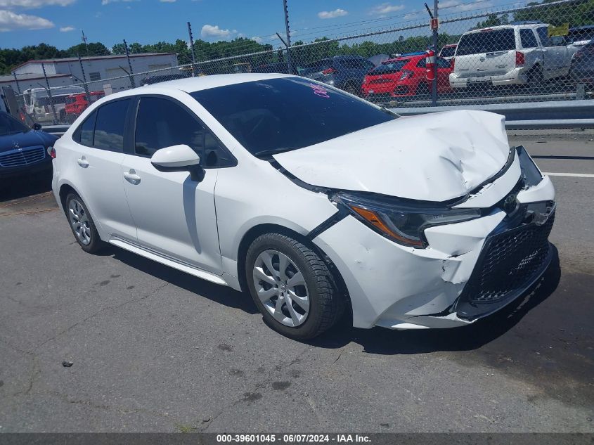 2021 TOYOTA COROLLA LE - 5YFEPMAE1MP190695