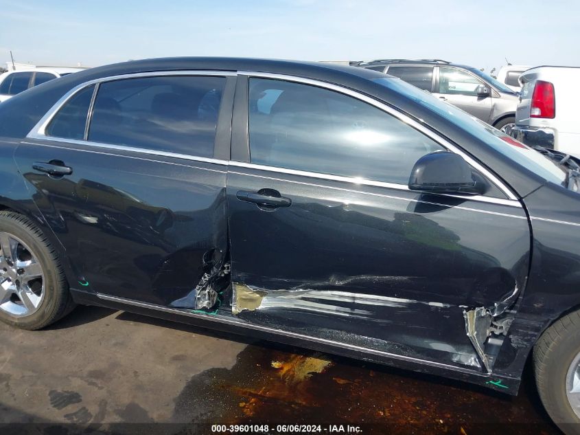 2010 Chevrolet Malibu Lt VIN: 1G1ZC5EB0AF111662 Lot: 39601048