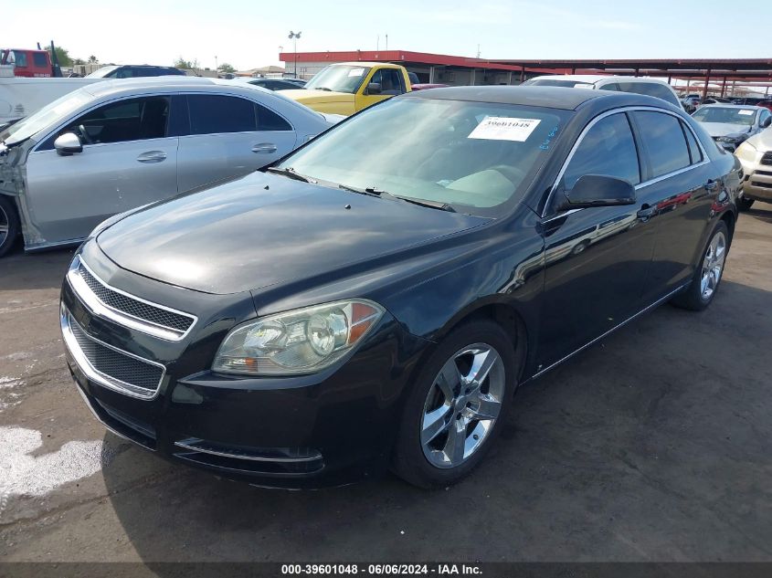 2010 Chevrolet Malibu Lt VIN: 1G1ZC5EB0AF111662 Lot: 39601048