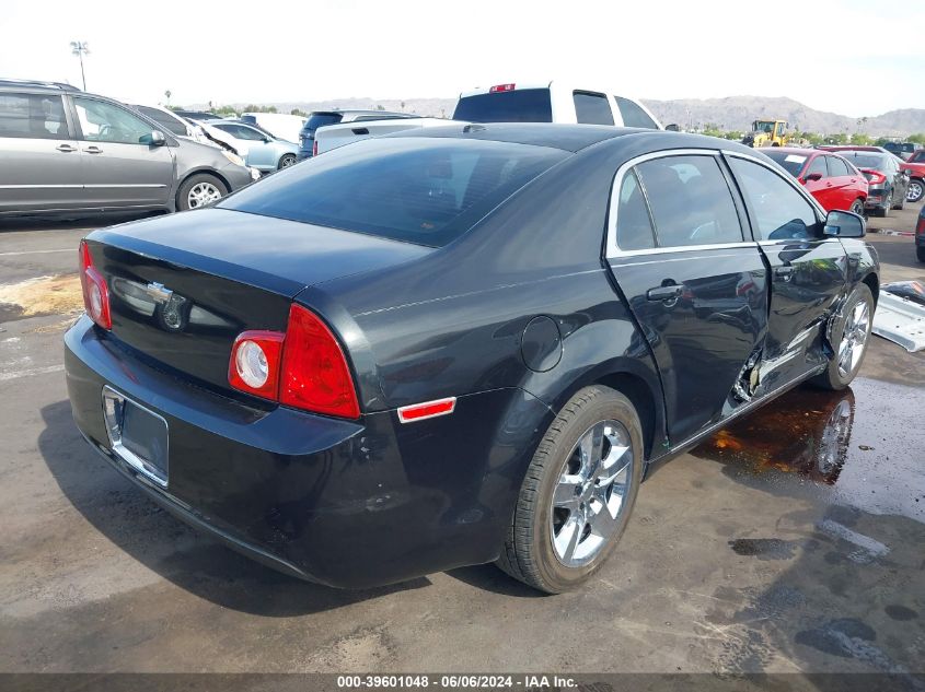 2010 Chevrolet Malibu Lt VIN: 1G1ZC5EB0AF111662 Lot: 39601048