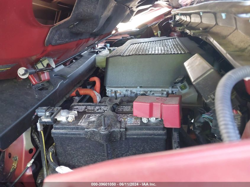 2018 Nissan Leaf Sv VIN: 1N4AZ1CPXJC305679 Lot: 39601050