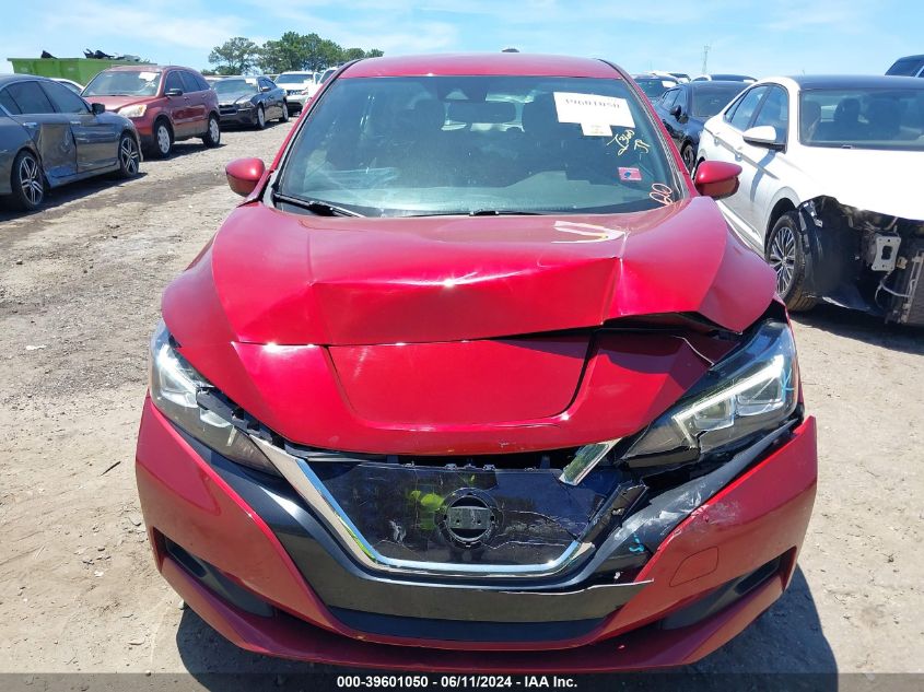 2018 Nissan Leaf Sv VIN: 1N4AZ1CPXJC305679 Lot: 39601050