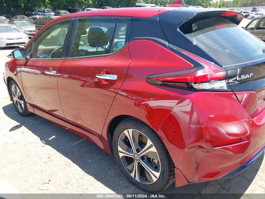 2018 Nissan Leaf Sv VIN: 1N4AZ1CPXJC305679 Lot: 39601050