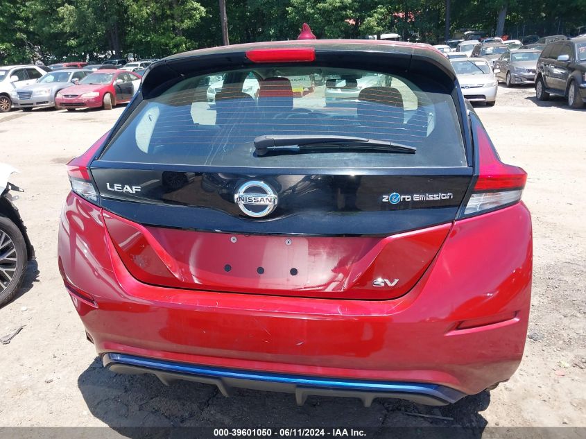 2018 Nissan Leaf Sv VIN: 1N4AZ1CPXJC305679 Lot: 39601050