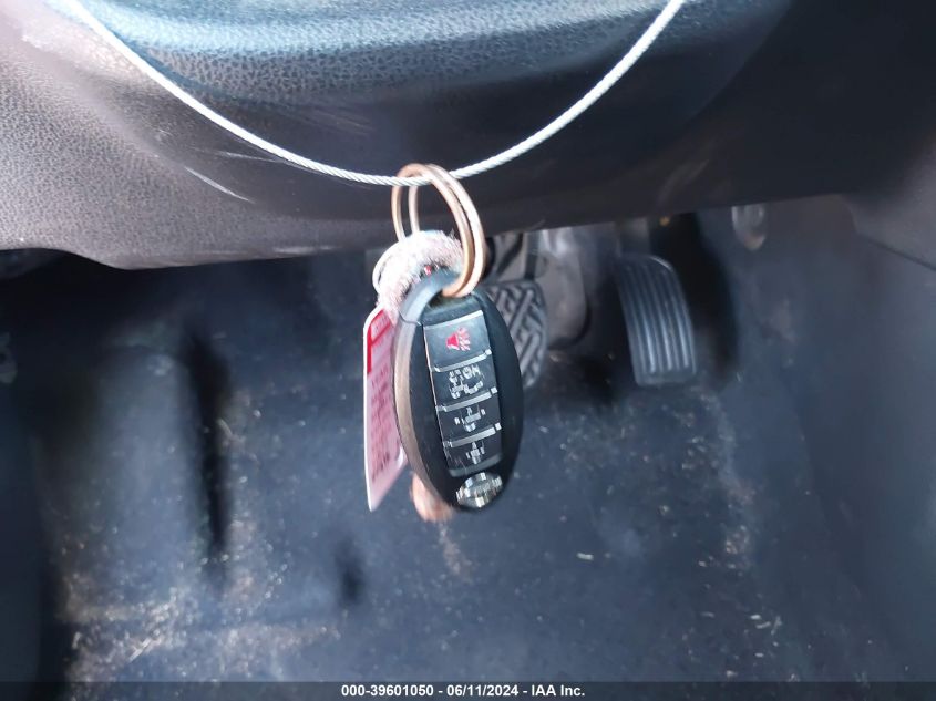 2018 Nissan Leaf Sv VIN: 1N4AZ1CPXJC305679 Lot: 39601050