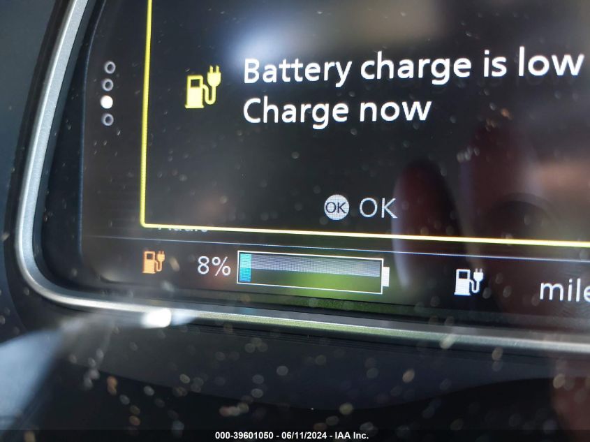 2018 Nissan Leaf Sv VIN: 1N4AZ1CPXJC305679 Lot: 39601050