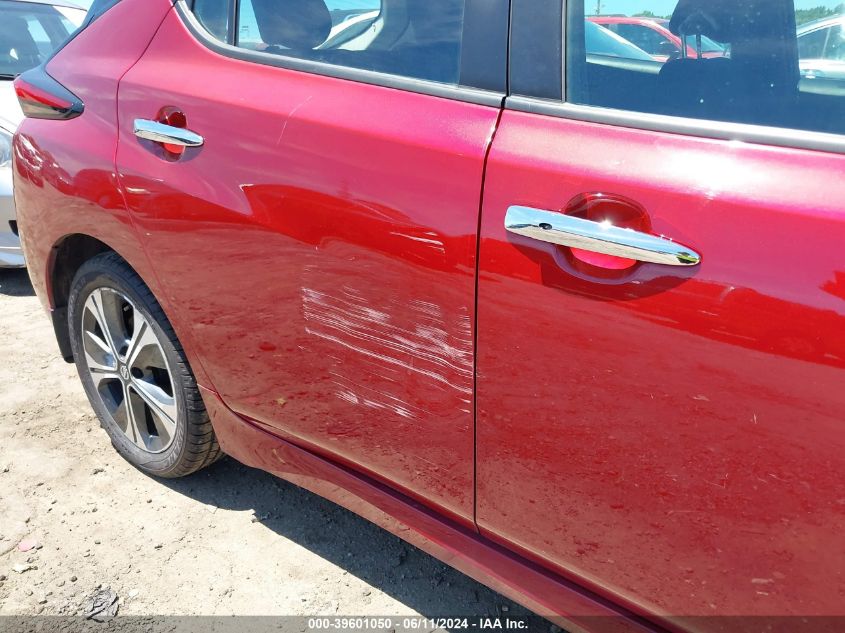 2018 Nissan Leaf Sv VIN: 1N4AZ1CPXJC305679 Lot: 39601050