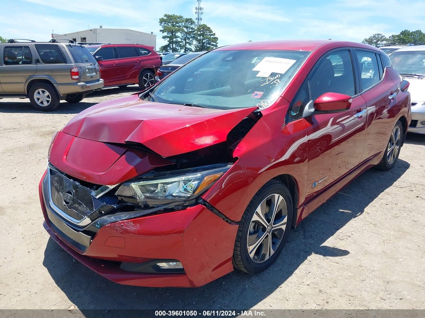 2018 Nissan Leaf Sv VIN: 1N4AZ1CPXJC305679 Lot: 39601050