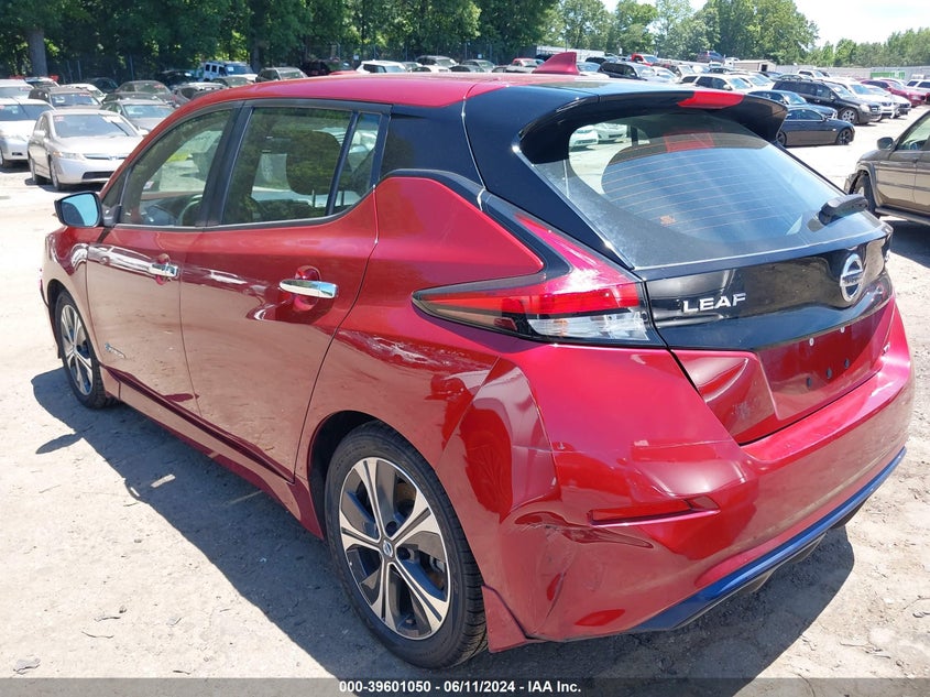 2018 Nissan Leaf Sv VIN: 1N4AZ1CPXJC305679 Lot: 39601050