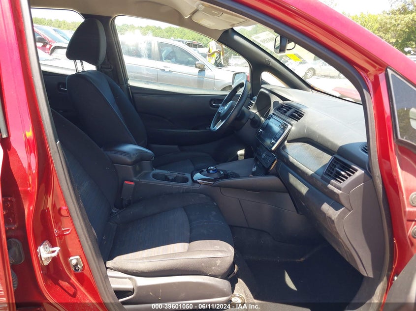 2018 Nissan Leaf Sv VIN: 1N4AZ1CPXJC305679 Lot: 39601050