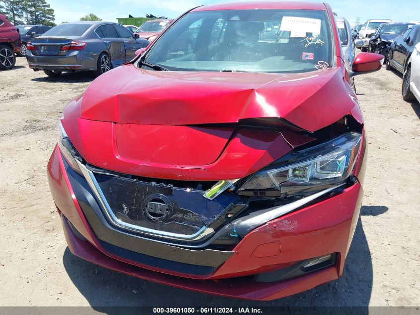 2018 Nissan Leaf Sv VIN: 1N4AZ1CPXJC305679 Lot: 39601050