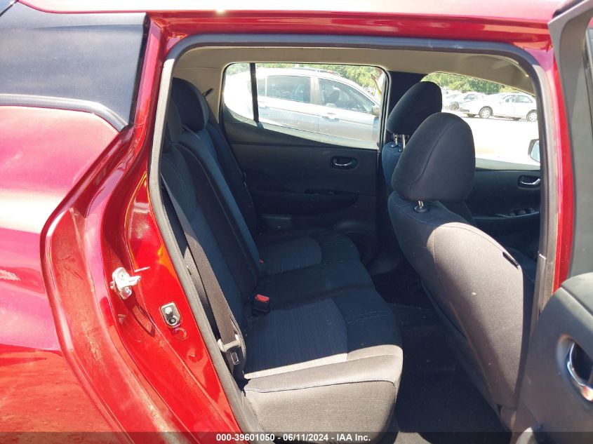 2018 Nissan Leaf Sv VIN: 1N4AZ1CPXJC305679 Lot: 39601050