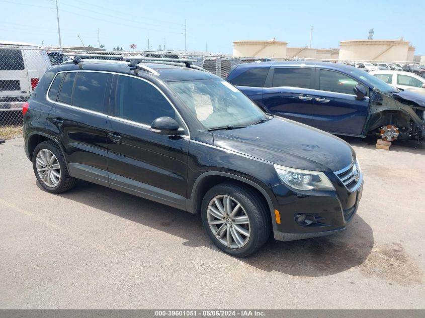 2010 Volkswagen Tiguan Sel VIN: WVGAV9AX6AW000889 Lot: 39601051