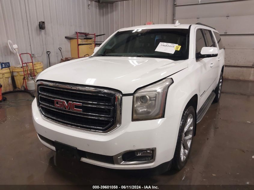 2015 GMC Yukon Xl 1500 Slt VIN: 1GKS2HKC9FR550010 Lot: 39601058