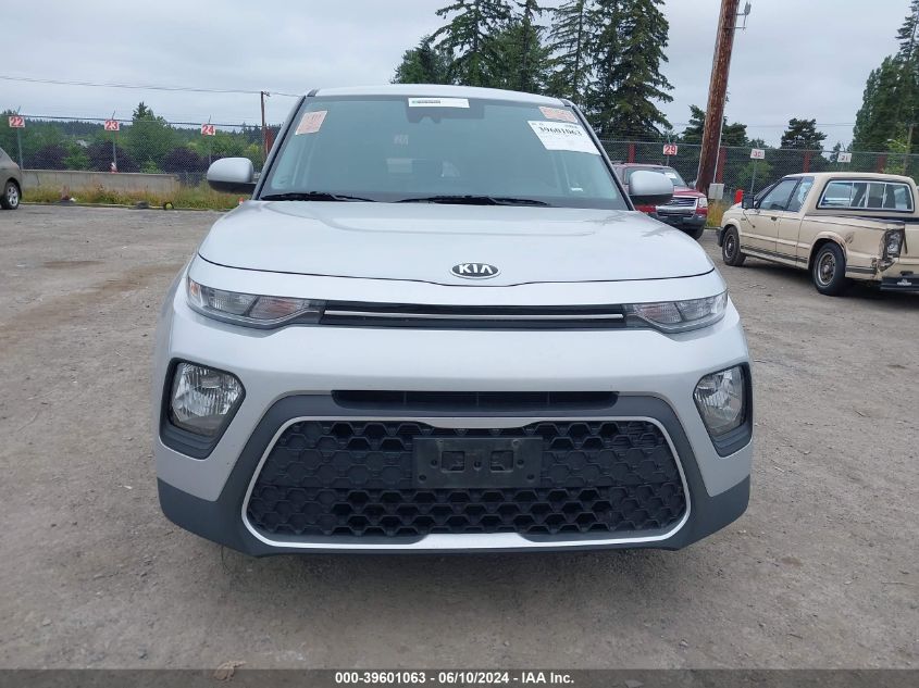 2021 Kia Soul Lx/X Line/S VIN: KNDJ23AU8M7750230 Lot: 39601063