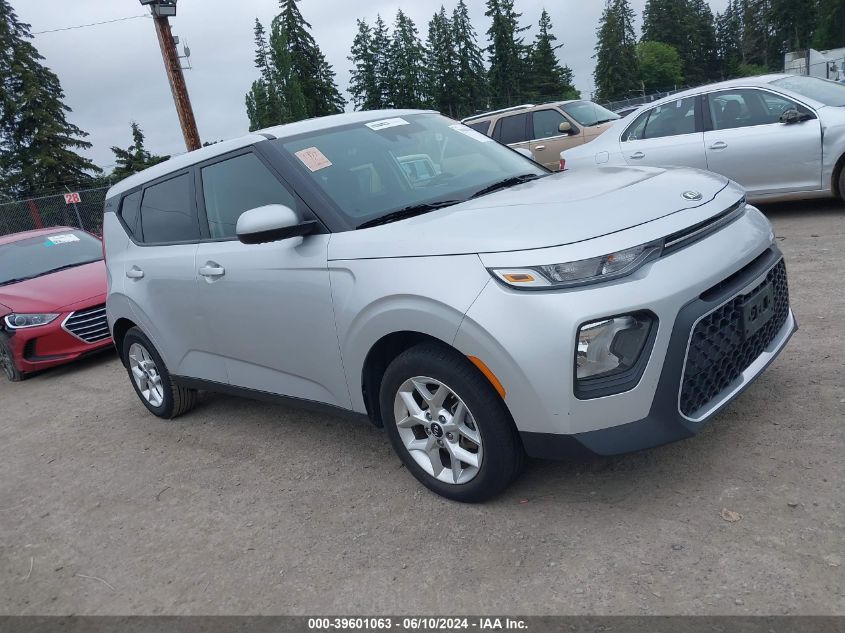 2021 Kia Soul Lx/X Line/S VIN: KNDJ23AU8M7750230 Lot: 39601063