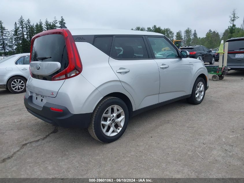 2021 Kia Soul Lx/X Line/S VIN: KNDJ23AU8M7750230 Lot: 39601063