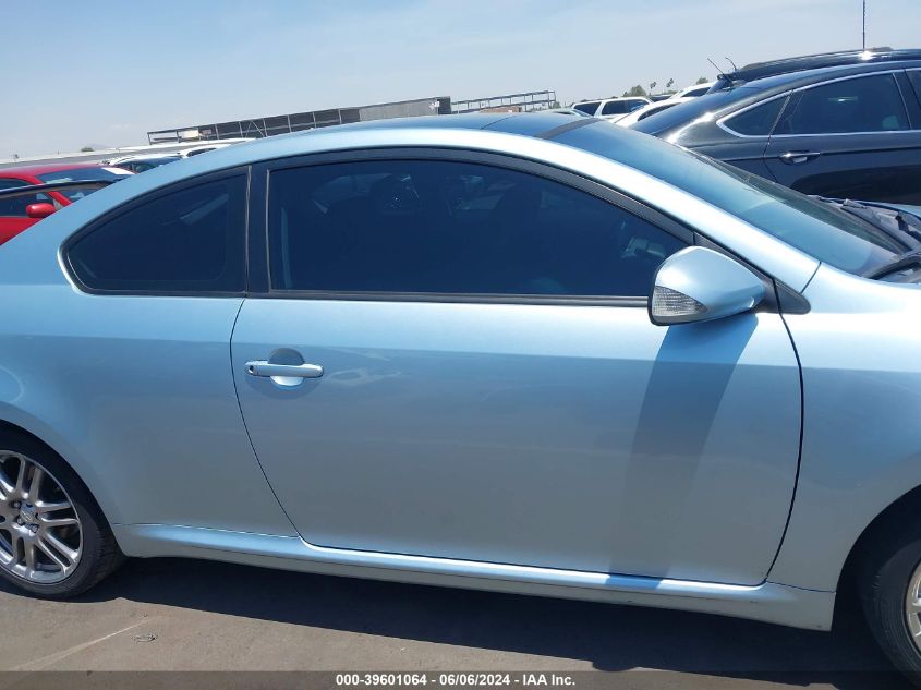 2007 Scion Tc VIN: JTKDE167270201821 Lot: 39601064