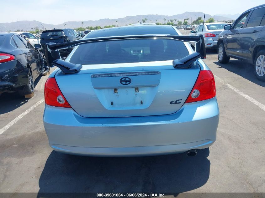 2007 Scion Tc VIN: JTKDE167270201821 Lot: 39601064