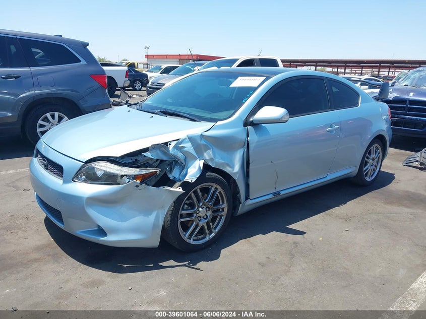 2007 Scion Tc VIN: JTKDE167270201821 Lot: 39601064