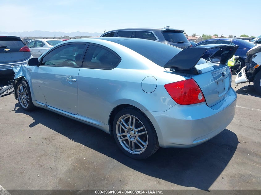 2007 Scion Tc VIN: JTKDE167270201821 Lot: 39601064