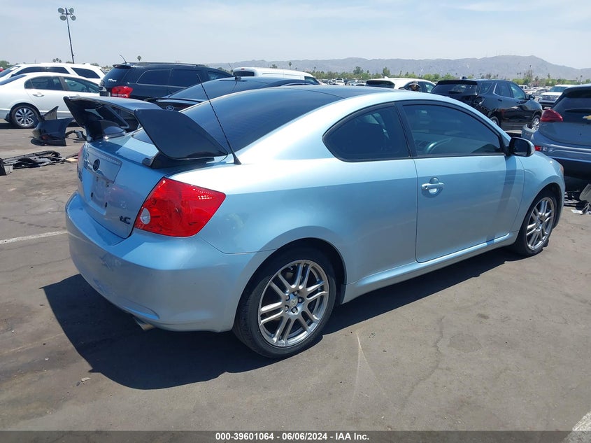 2007 Scion Tc VIN: JTKDE167270201821 Lot: 39601064