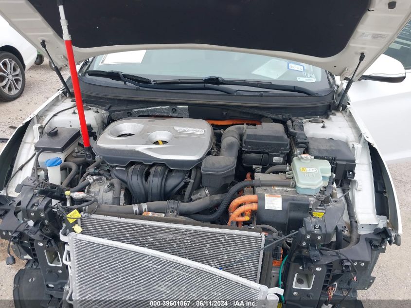 2016 Hyundai Sonata Hybrid Limited VIN: KMHE34L13GA031297 Lot: 39601067