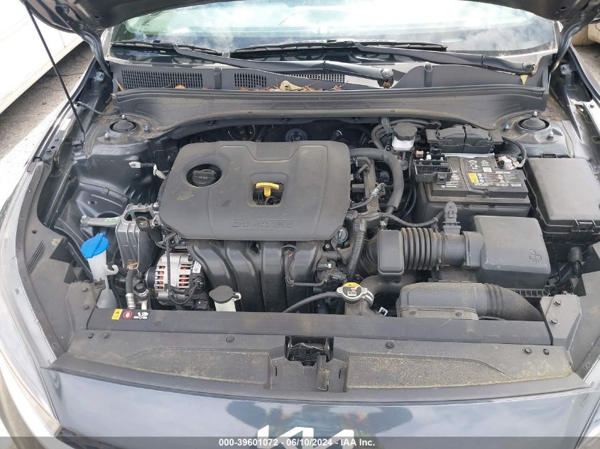 2022 KIA FORTE LXS - 3KPF24AD5NE448195