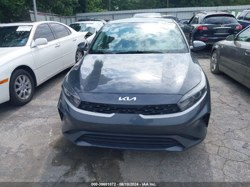 2022 Kia Forte Lxs VIN: 3KPF24AD5NE448195 Lot: 39601072