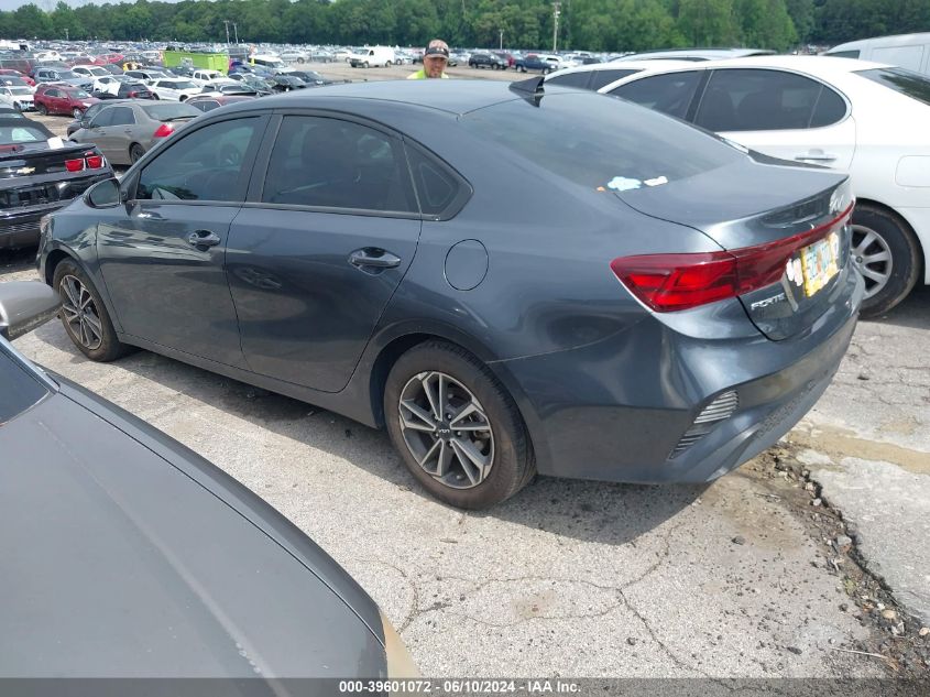 2022 Kia Forte Lxs VIN: 3KPF24AD5NE448195 Lot: 39601072