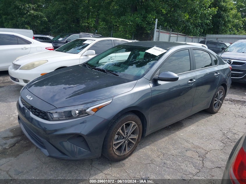 2022 KIA FORTE LXS - 3KPF24AD5NE448195