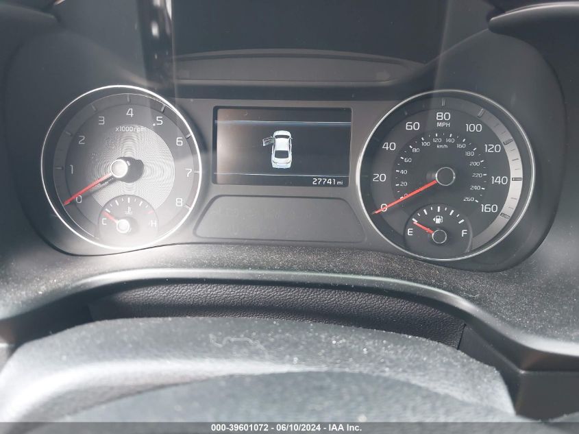 2022 KIA FORTE LXS - 3KPF24AD5NE448195