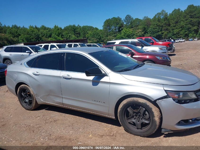 2017 Chevrolet Impala 1Fl VIN: 2G11X5SA6H9155908 Lot: 39601074